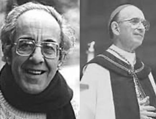 Dos amigos hacia la vida verdadera