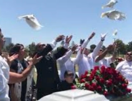 “Padre, ¿Qué dice la Iglesia sobre la costumbre de soltar palomas al final de un funeral?”.